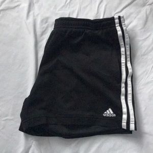Adidas Black Athletic Shorts